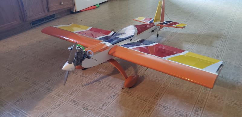 monokote rc plane