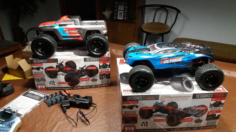 18650 rc car