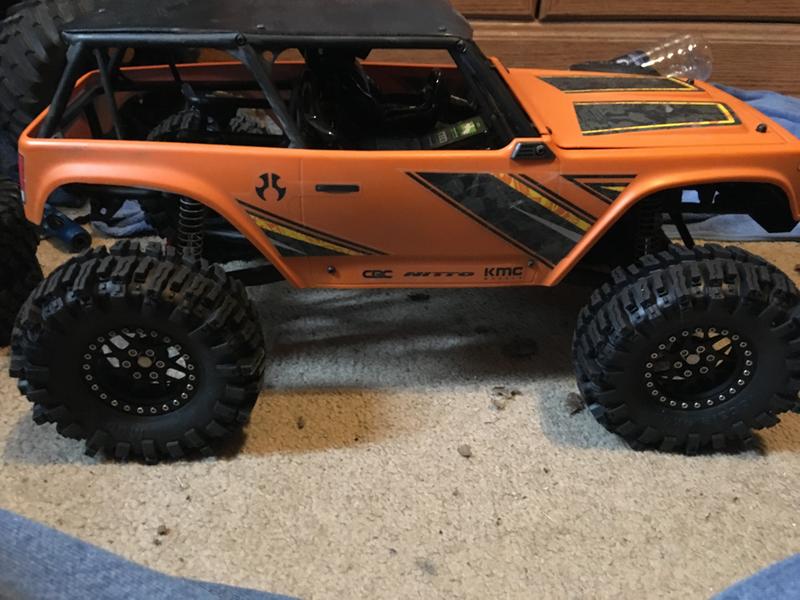 axial wraith 1.9 upgrades