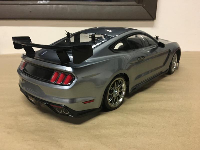 ford mustang tamiya