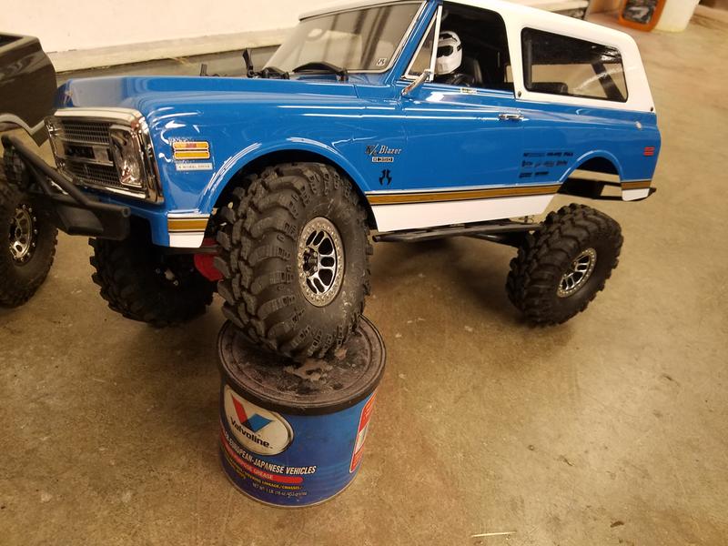 axial chevrolet blazer