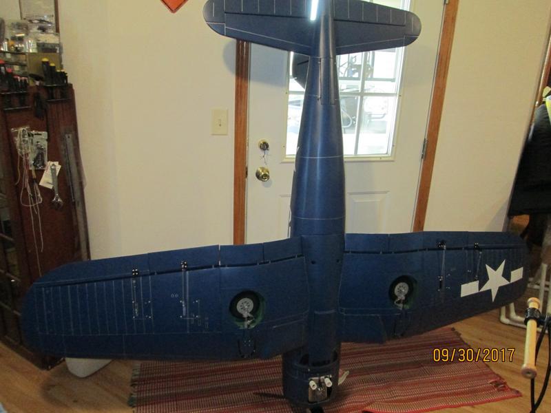 top flite f4u corsair gold edition kit