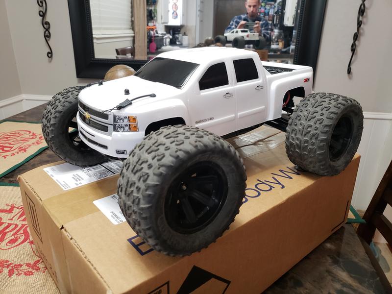 traxxas stampede chevy body