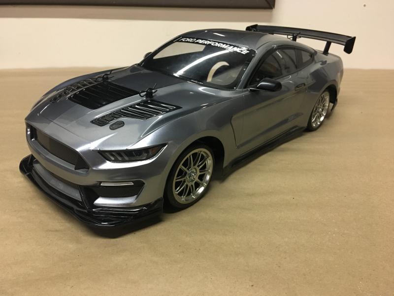 tamiya tt 02 mustang