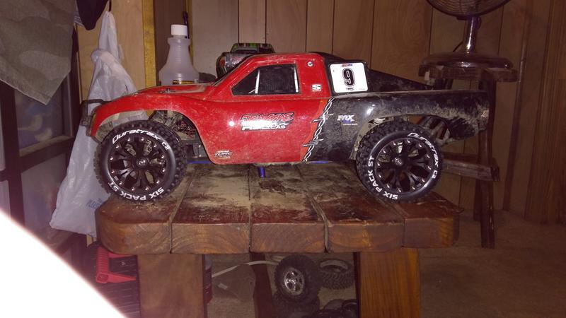 traxxas slash 2wd locked diff