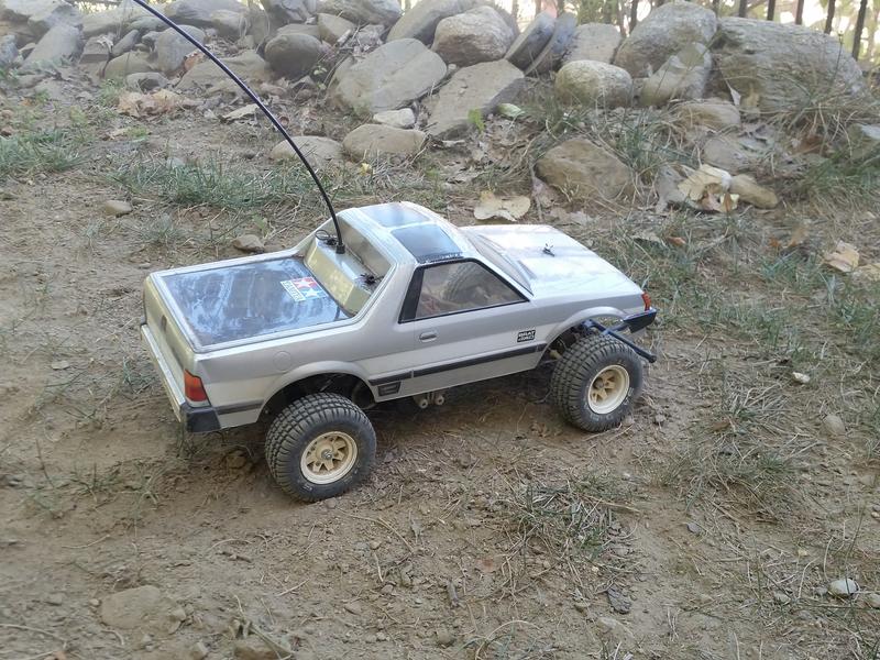 tamiya subaru brat body