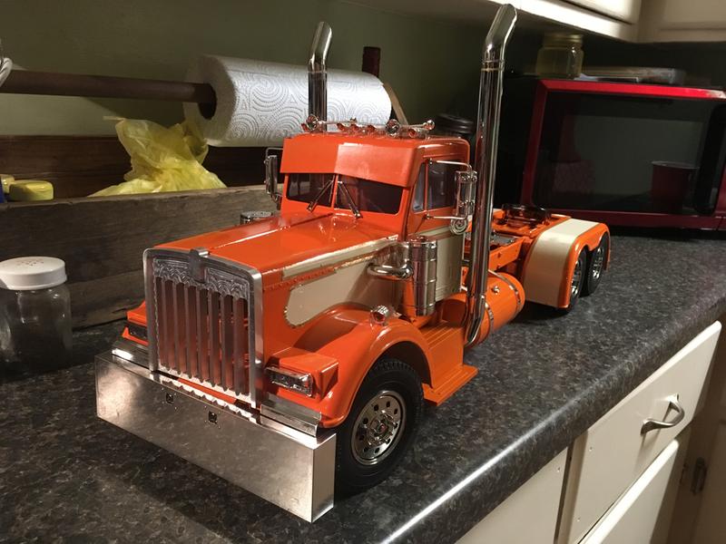 tamiya grand hauler upgrades