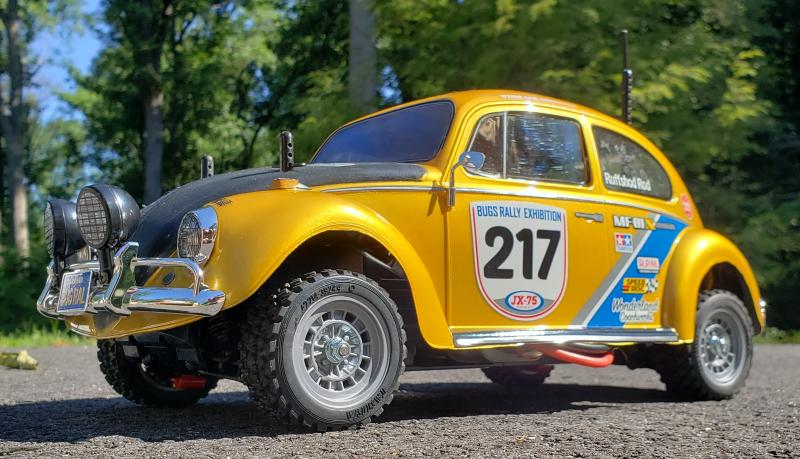 tamiya vw beetle rally