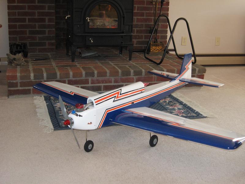 super kaos rc plane