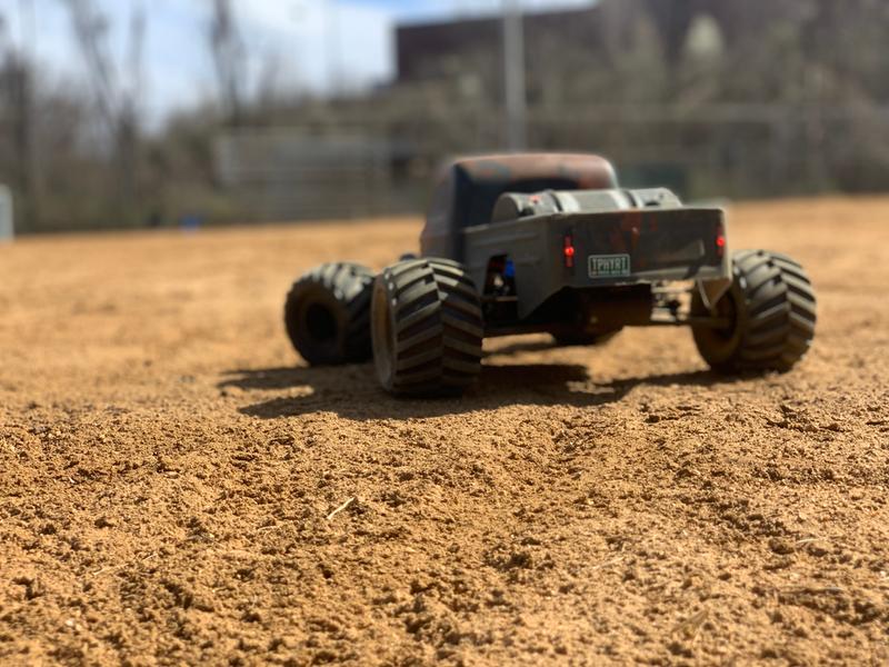 trophy rat rc car