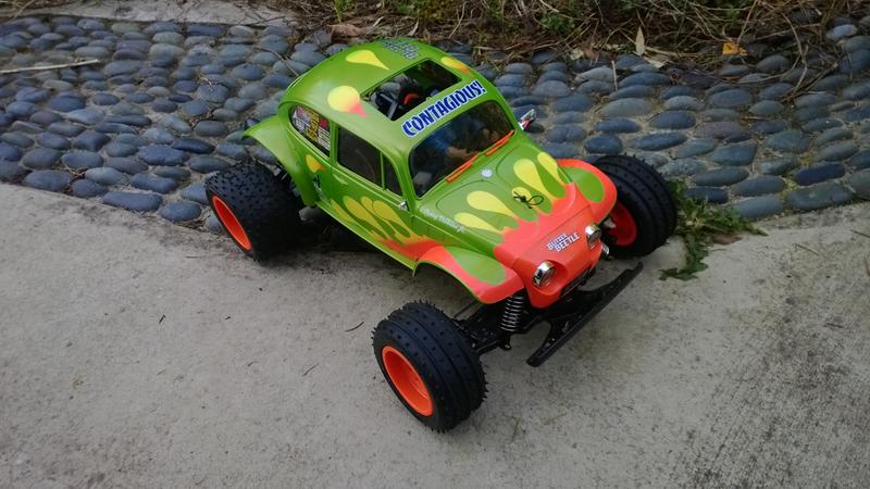 tamiya blitzer beetle body