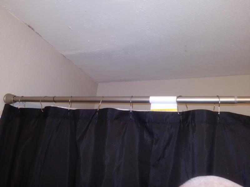 My beautiful shower rod