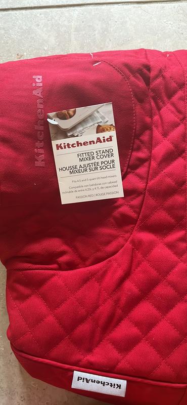  KitchenAid Quilted Fitted Tilt-Head Stand Mixer Cover