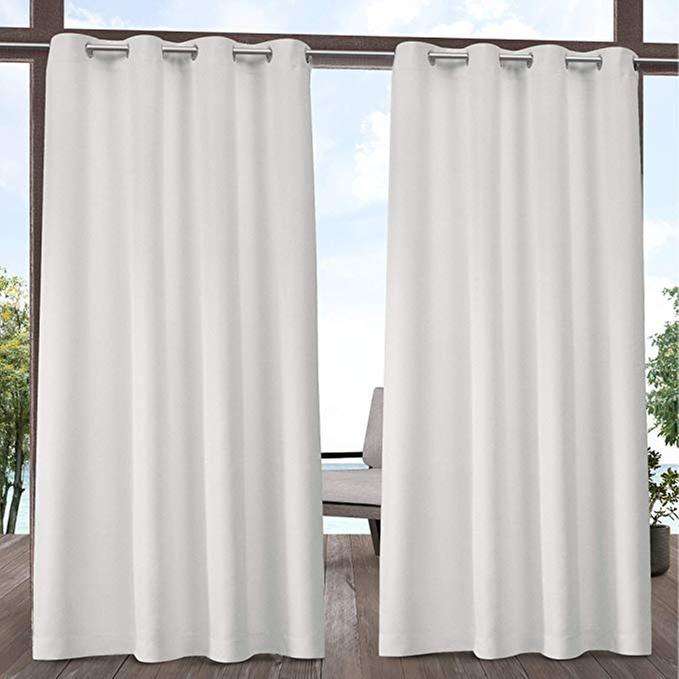 This is a stock photo of the curtains I have
