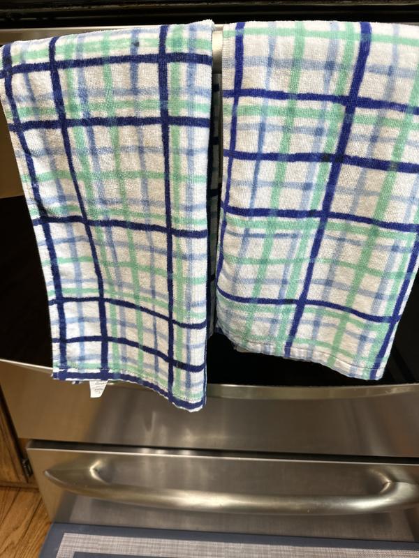 Fiesta Worn Tiles Kitchen Towels Set & Reviews