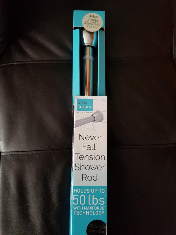 Shower curtain rod