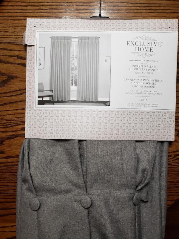 MY NEW CURTAINS