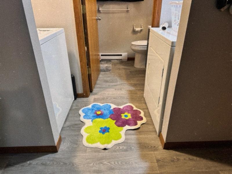 Country Calm Bathroom Mat NCU0DV1898