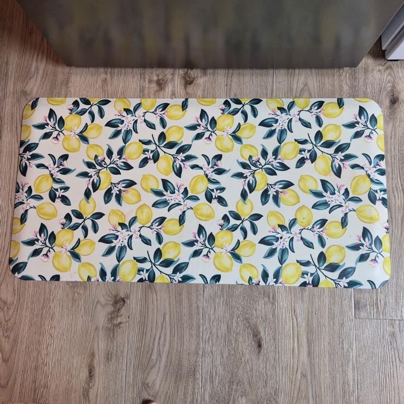 Draper James Bistro Bevel Edge Comfort Kitchen Mat, 39