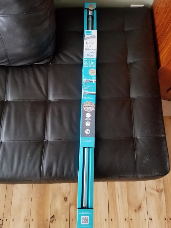 Shower curtain rod