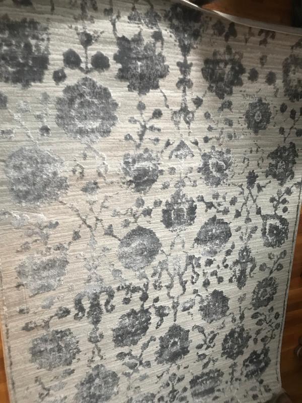 Rug layed on the floor