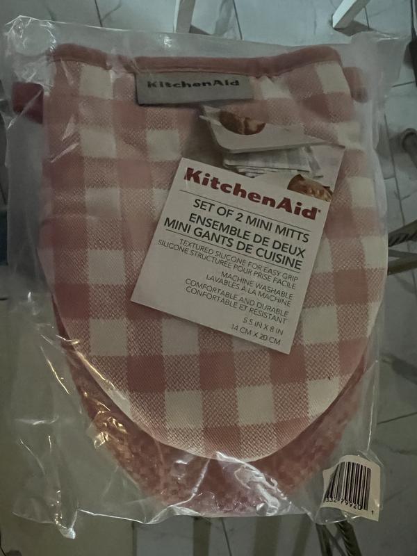 KitchenAid Oven mitts Beet Beet Mini Pot Holder White • Price »