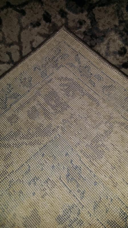 High quality backing and binding