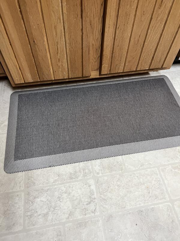 Martha Stewart Miles 20x39 Anti-Fatigue Kitchen Mat - Beige