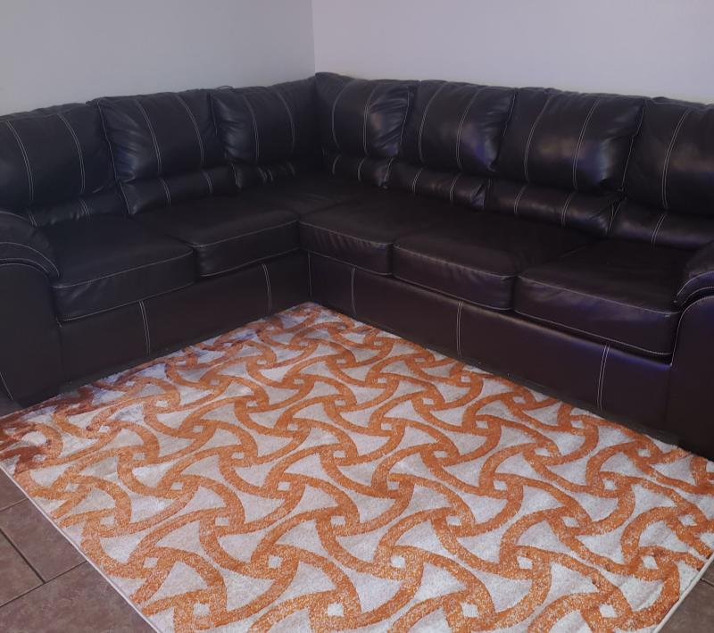 Trina Turk Tanja Modern Orange Area Rug Collection - Macy's