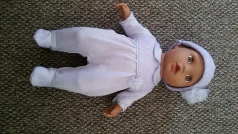 Baby So Sweet by You & Me - 16 inch Nursery Doll - Brunette with