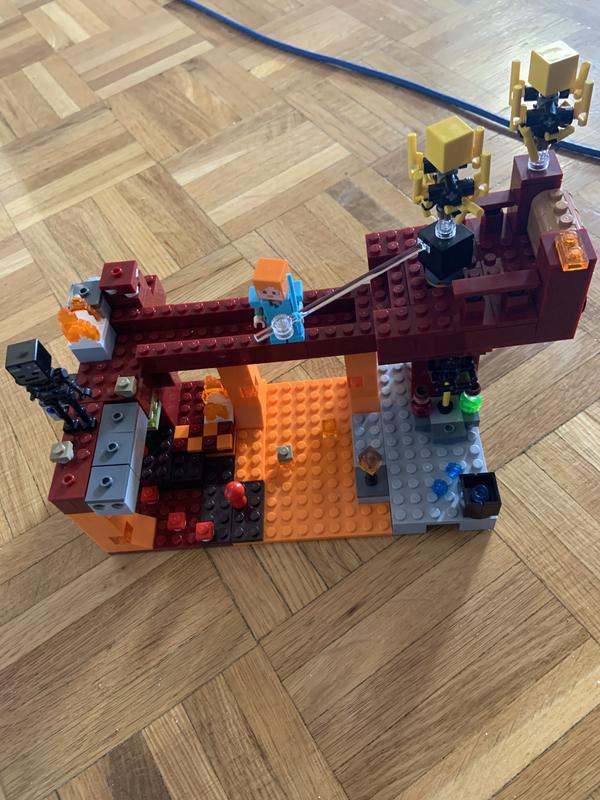 Minecraft LEGO Blaze Bridge