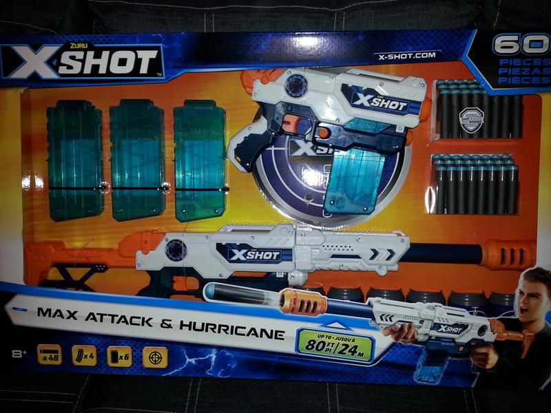 X-SHOT Foam gun - Excel - Max Attack » Fast Shipping