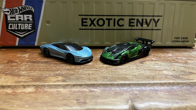 2022 Hot Wheels® Premium Car Culture Mix 4: Exotic Envy – Mattel