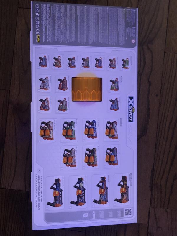 Zuru X-Shot Skins Last Stand Dart Blaster - Graffiti (16 Darts