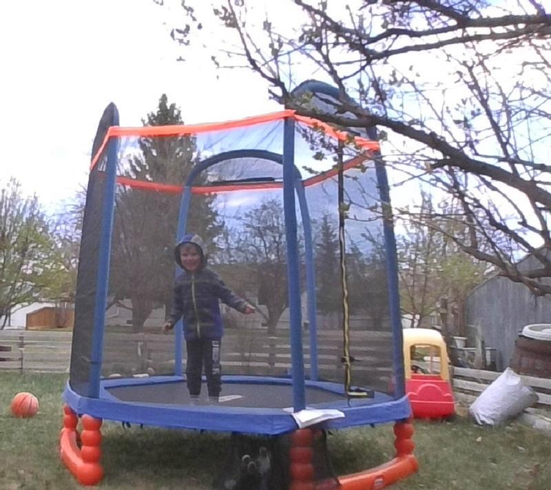 Little tikes clearance 7 foot trampoline