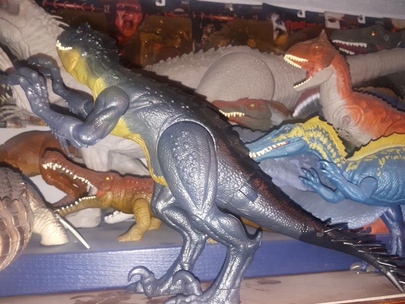 Jurassic World Dinossauro Skorpiovenator - Autobrinca Online