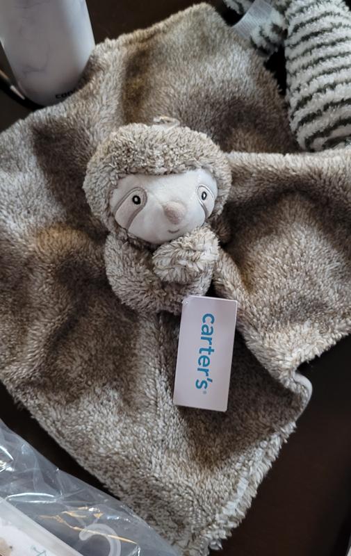 Carter's security 2024 blanket monkey