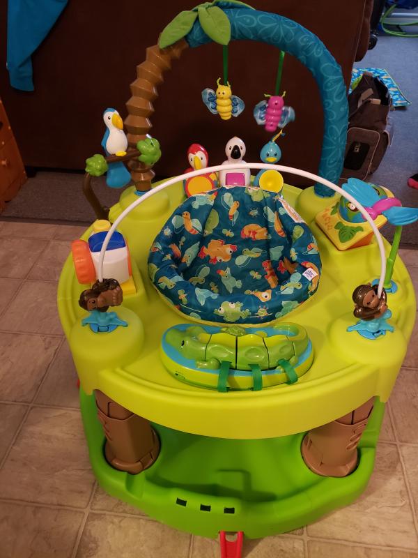 Evenflo Exersaucer Triple Fun Life in the Amazon Babies R Us Canada