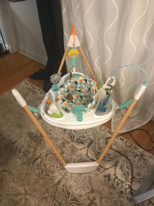 exersaucer woodland wonder frame jumper