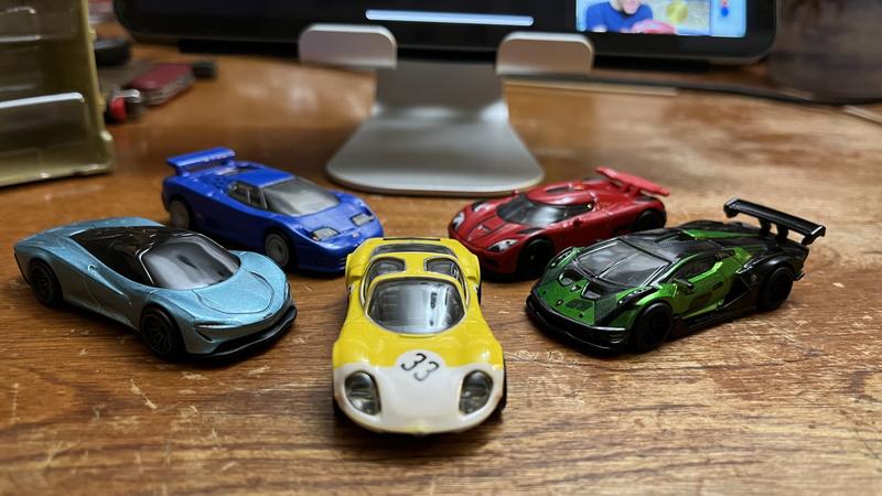 Hot wheels 20 sales pack exotic