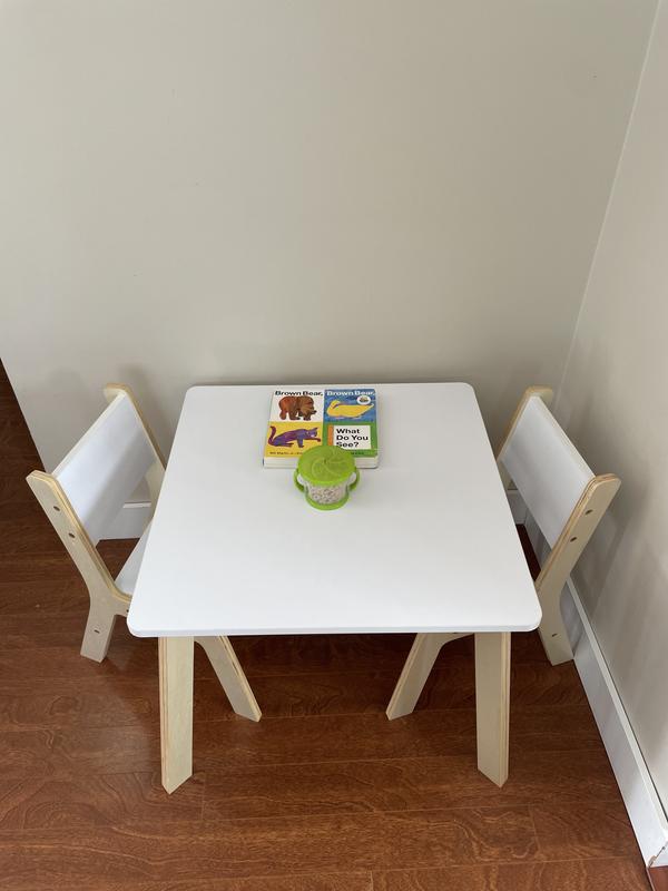 Kidkraft modern table shop and 2 chair set