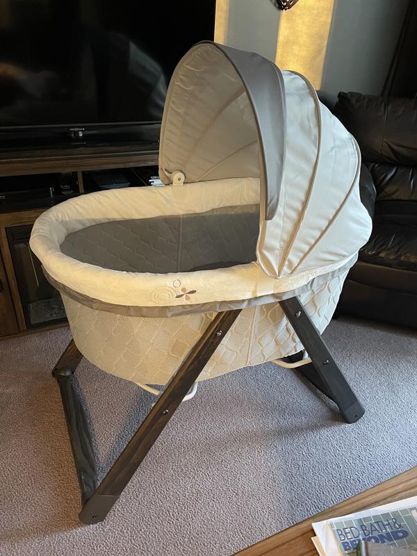 Ingenuity FoldAway Rocking Wood Bassinet Carrington Babies R Us Canada