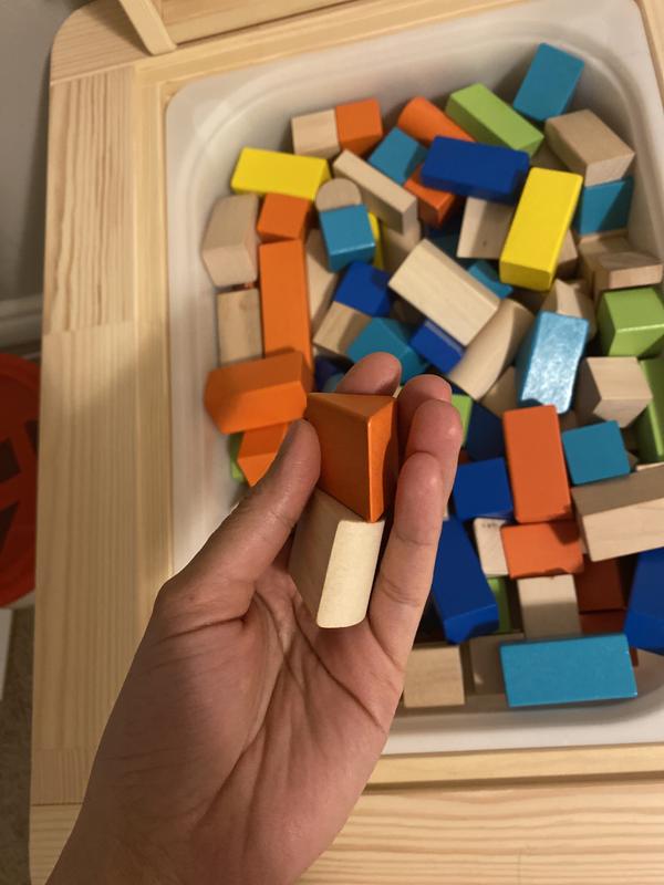 Imaginarium wooden best sale blocks 150