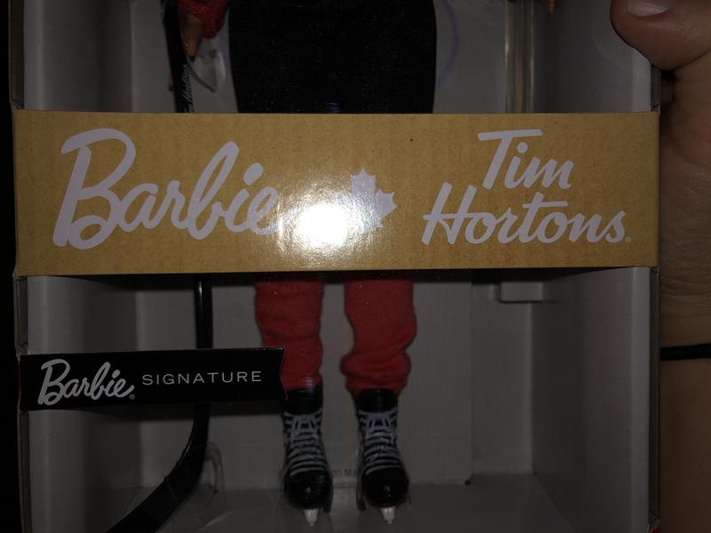 Toys r us tim hortons online barbie