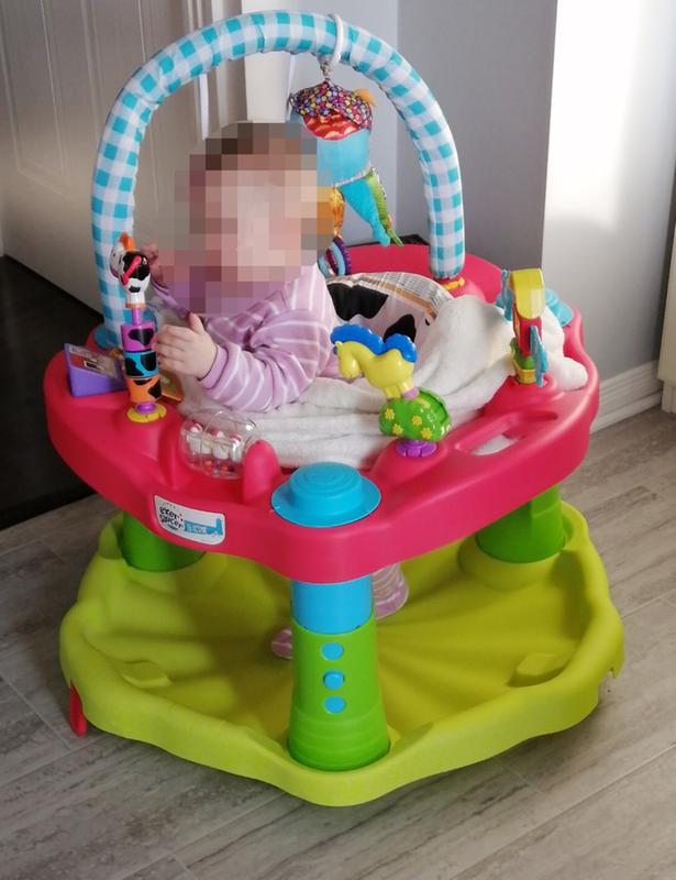 Non 2024 toxic exersaucer