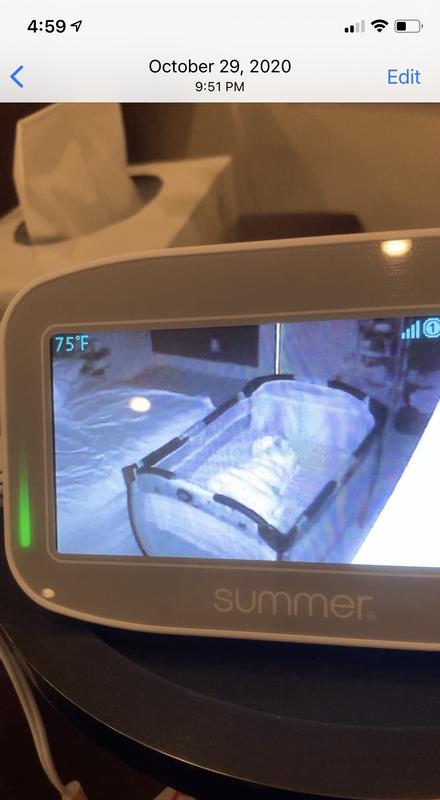 Summer baby monitor not hot sale syncing