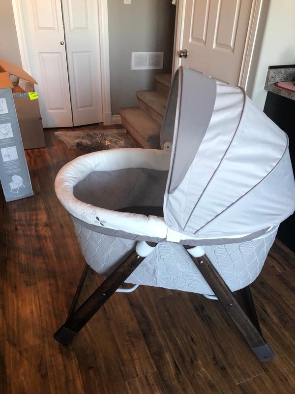 Ingenuity FoldAway Rocking Wood Bassinet Carrington Babies R Us Canada