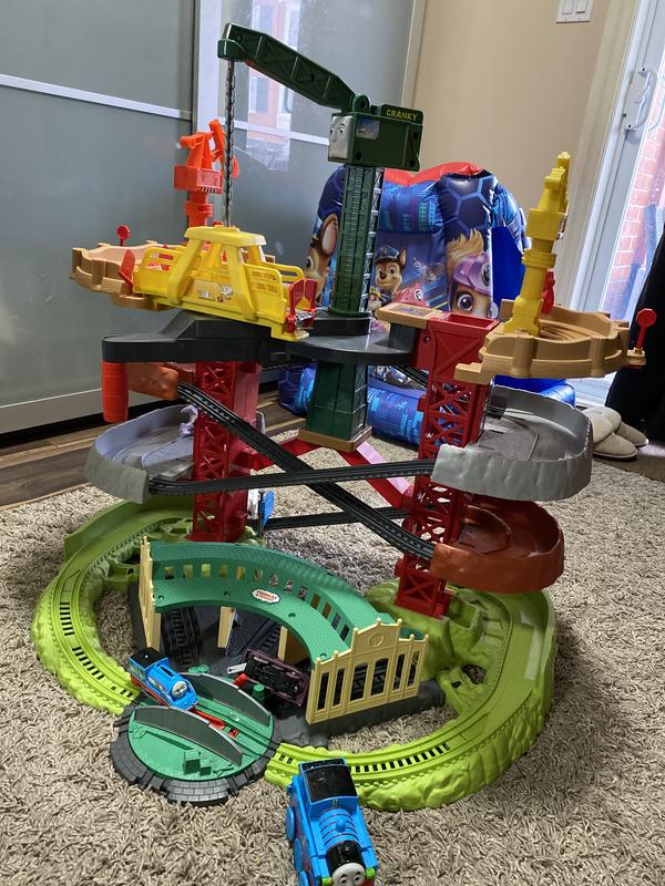 Thomas and Friends Trains and Cranes Super Tower | Toys R Us Canada