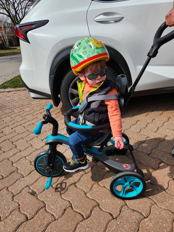 Globber 4 in 1 trike reviews hot sale