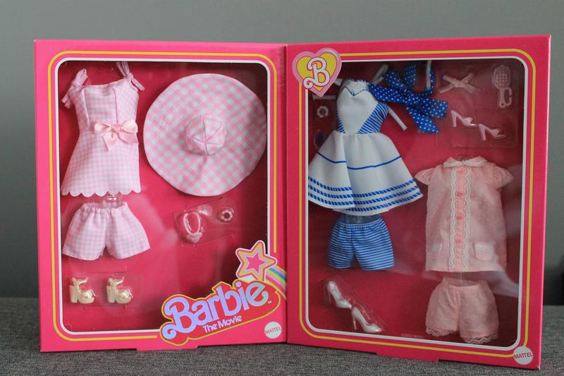 Barbie The Movie Fashion Pack with Three Iconic Film Outfits and  Accessories